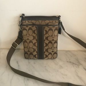 Coach Monogram Crossbody
